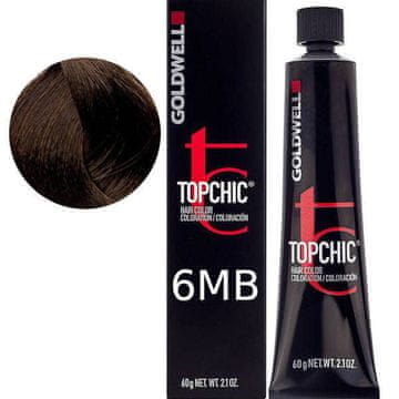 GOLDWELL Barva TOPCHIC 60 ml 6-MB