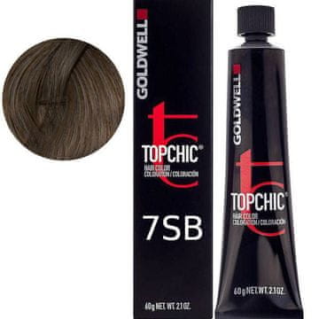 GOLDWELL Barva TOPCHIC 60 ml 7-SB