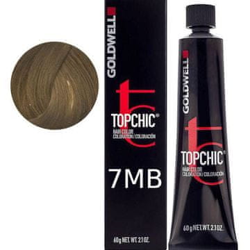 GOLDWELL Barva TOPCHIC 60 ml 7-MB