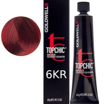 GOLDWELL Barva TOPCHIC 60 ml 6-KR