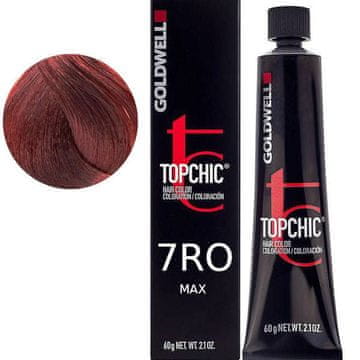 GOLDWELL Barva TOPCHIC 60 ml 7-RO MAX