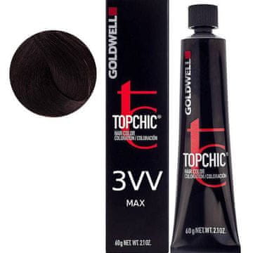 GOLDWELL Barva TOPCHIC 60 ml 3-VV MAX