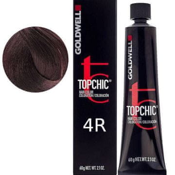 GOLDWELL Barva TOPCHIC 60 ml 4-R