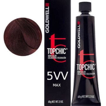 GOLDWELL Barva TOPCHIC 60 ml 5-VV MAX