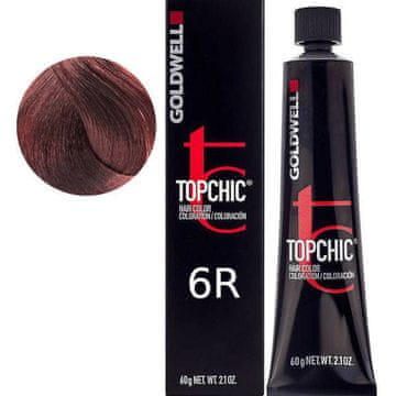 GOLDWELL Barva TOPCHIC 60 ml 6-R