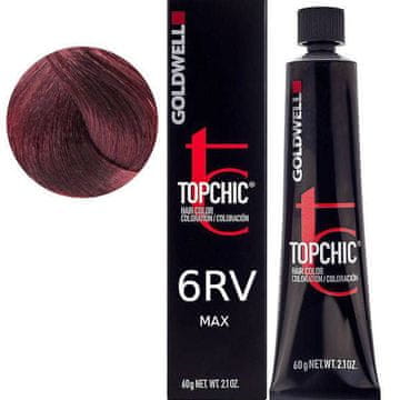 GOLDWELL Barva TOPCHIC 60 ml 6-RV MAX