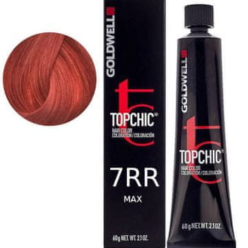 GOLDWELL Barva TOPCHIC 60 ml 7-RR MAX