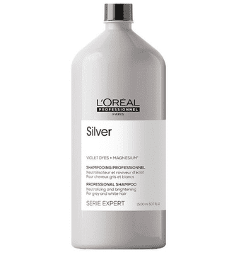 Loreal Silver šampon za posvetljene lase 1500 ml