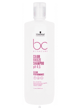 Schwarzkopf BC Color Freeze šampon s sulfati 1000 ml