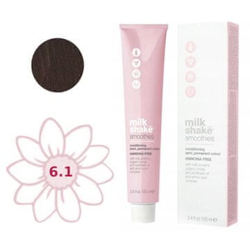 Milk Shake Barva za lase Smoothies poltrajna 6.1 100 ml