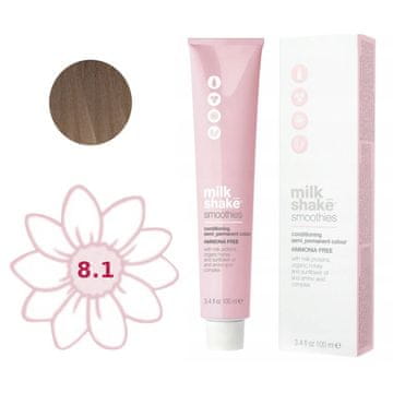 Milk Shake Barva za lase Smoothies poltrajna 8.1 100 ml