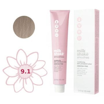Milk Shake Barva za lase Smoothies poltrajna 9.1 100 ml