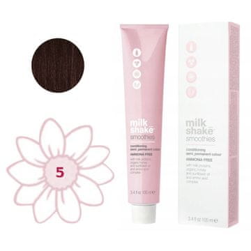 Milk Shake Barva za lase Smoothies poltrajna 5, 100 ml