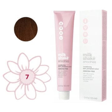 Milk Shake Barva za lase Smoothies poltrajna 7, 100 ml