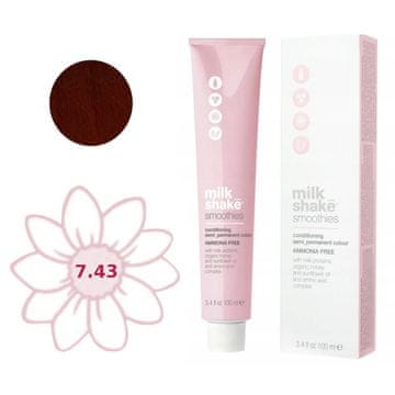Milk Shake Barva za lase Smoothies poltrajna 7.43 100 ml