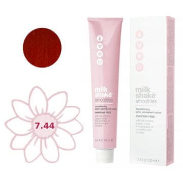 Milk Shake Barva za lase Smoothies poltrajna 7.44 100ml