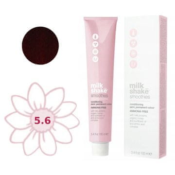 Milk Shake Barva za lase Smoothies poltrajna 5.6 100 ml