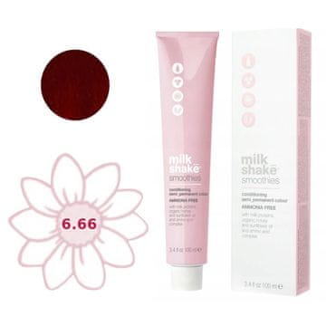 Milk Shake Barva za lase Smoothies poltrajna 6.66 100ml