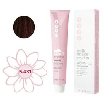 Milk Shake Barva za lase Smoothies poltrajna 5.431 100 ml