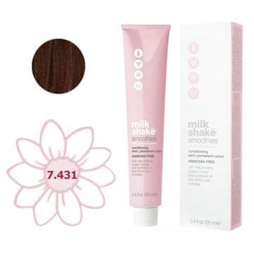 Milk Shake Barva za lase Smoothies poltrajna 7.431 100 ml