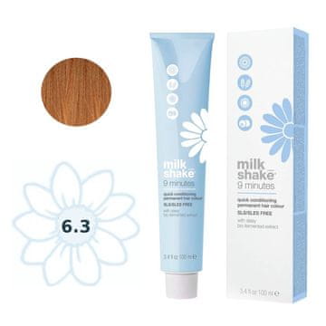 Milk Shake Mlečni napitek 9 minut 6,3 barve 100 ml