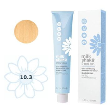 Milk Shake Mlečni napitek 9 minut 10,3 Barva 100 ml