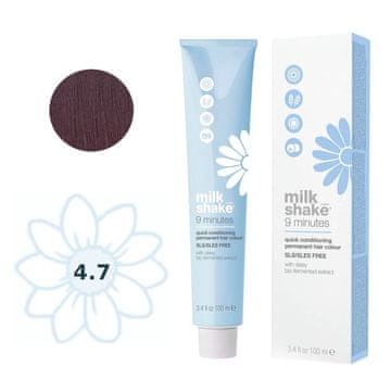 Milk Shake Mlečni napitek 9 minut 4,7 barve 100 ml