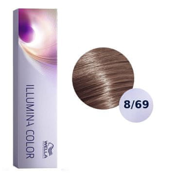 Wella Barva za lase Illumina Color 8/69 60 ml