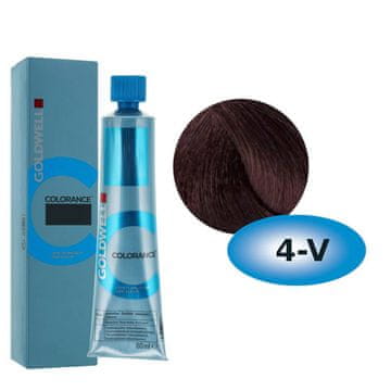 GOLDWELL Barva COLORANCE 60 ml 4-V