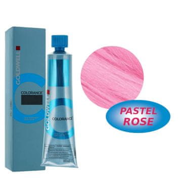 GOLDWELL COLORANCE barva za lase 60 ml PASTELNO ROZA