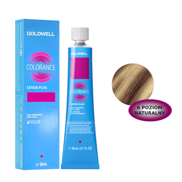 GOLDWELL Barvilo COLORANCE 2022 60 ml STOPNJA 6 NARAVNO