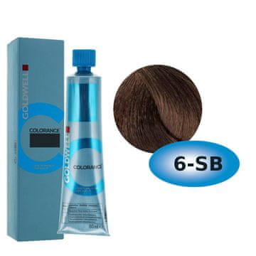 GOLDWELL Barva COLORANCE 60 ml 6-SB