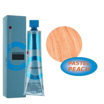 GOLDWELL COLORANCE barva za lase 60 ml PASTELNA BRESKEV