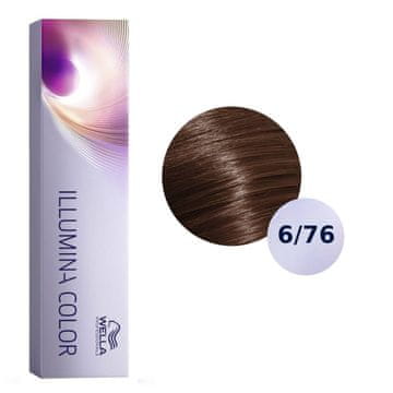 Wella Barva za lase Illumina Color 6/76 60 ml