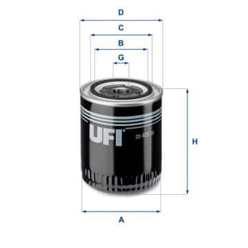 UFI 23.465.00 OLJNI FILTER