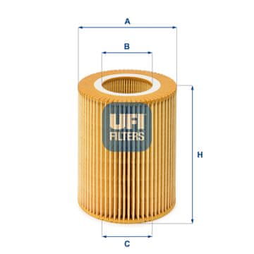UFI 25.004.00 OLJNI FILTER