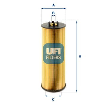 UFI 25.019.00 OLJNI FILTER