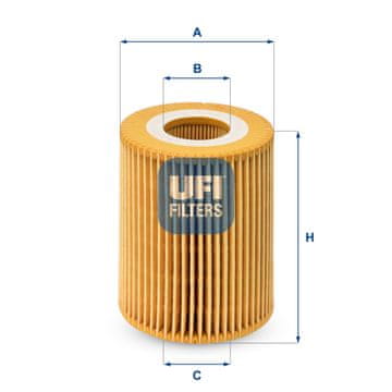 UFI 25.027.00 OLJNI FILTER