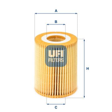 UFI 25.069.00 OLJNI FILTER