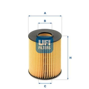 UFI 25.077.00 OLJNI FILTER