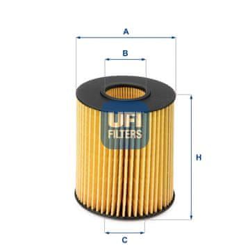 UFI 25.151.00 OLJNI FILTER