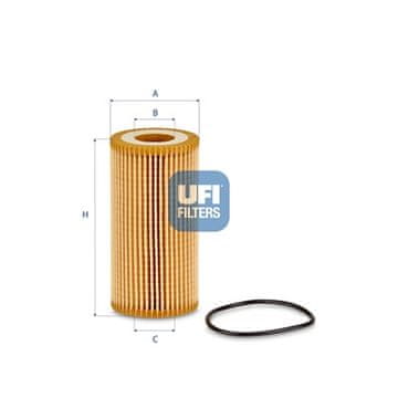 UFI 25.153.00 OLJNI FILTER