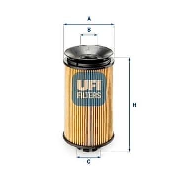 UFI 25.092.00 OLJNI FILTER