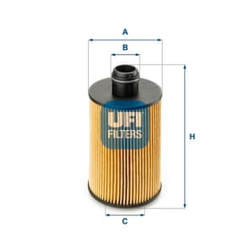 UFI 25.112.00 OLJNI FILTER