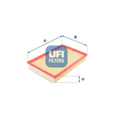 UFI 30.158.00 ZRAČNI FILTER
