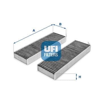 UFI 54.172.00 OGLJENI KABINSKI FILTER
