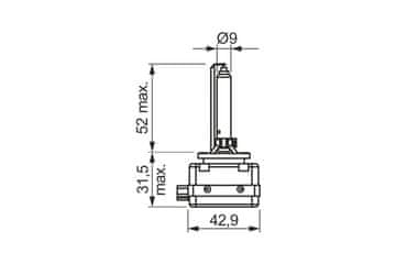 Bosch ŽARNICA BS 1 987 302 905