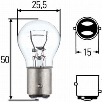 HEL 8GD 002 078-123 ŽARNICA HELLA BEHR 12V