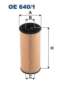Filtron FIL OE 640/1 OLJNI FILTER