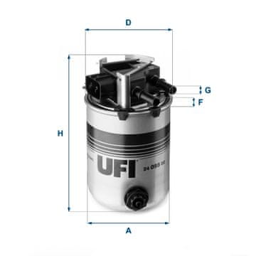 UFI 24.095.00 FILTER GORIVA